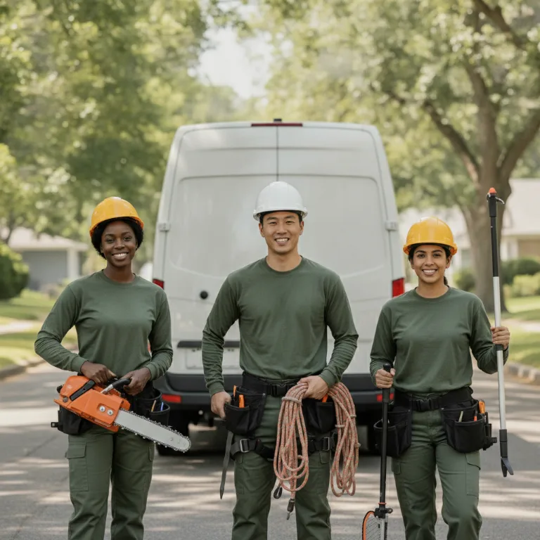 Tree Removal team in Deer Valley